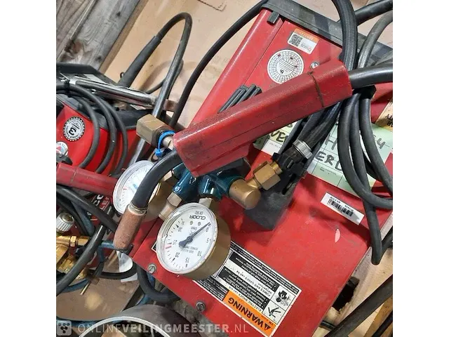2x lasapparaat lincoln electric, sp140 / sp170 - afbeelding 6 van  10