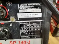 2x lasapparaat lincoln electric, sp140 / sp170 - afbeelding 7 van  10