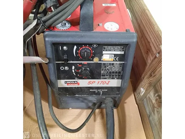 2x lasapparaat lincoln electric, sp140 / sp170 - afbeelding 8 van  10