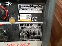 2x lasapparaat lincoln electric, sp140 / sp170 - afbeelding 9 van  10