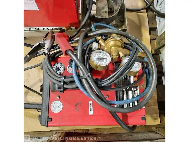 2x lasapparaat lincoln electric, sp140 / sp170 - afbeelding 10 van  10