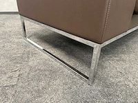 2x layla by boss design - design sofa - bruin leder - afbeelding 17 van  19