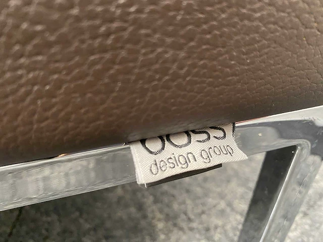 2x layla by boss design - design sofa - bruin leder - afbeelding 4 van  19