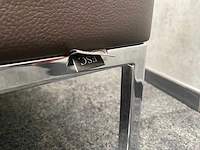 2x layla by boss design - design sofa - bruin leder - afbeelding 5 van  19