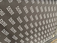 2x layla by boss design - design sofa - bruin leder - afbeelding 6 van  19