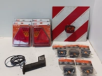 2x led achterlichten set, gopart, 12-24v - afbeelding 1 van  14