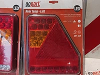 2x led achterlichten set, gopart, 12-24v - afbeelding 8 van  14