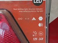 2x led achterlichten set, gopart, 12-24v - afbeelding 9 van  14