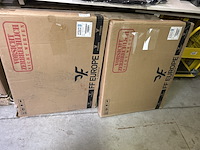 2x led (badkamer)spiegel 80x60, aqua marin, ledsp07-80x60 - afbeelding 1 van  3