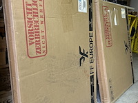 2x led (badkamer)spiegel 80x60, aqua marin, ledsp07-80x60 - afbeelding 2 van  3