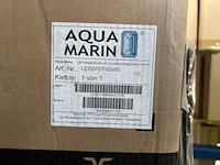 2x led (badkamer)spiegel 80x60, aqua marin, ledsp07-80x60 - afbeelding 3 van  3