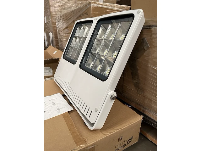 2x led flood light/bouwlamp 2x135w 5700k dimbaar ellipz lighting - afbeelding 2 van  7