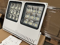 2x led flood light/bouwlamp 2x135w 5700k dimbaar ellipz lighting - afbeelding 3 van  7