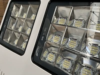 2x led flood light/bouwlamp 2x135w 5700k dimbaar ellipz lighting - afbeelding 4 van  7