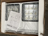 2x led flood light/bouwlamp 2x135w 5700k dimbaar ellipz lighting - afbeelding 6 van  7