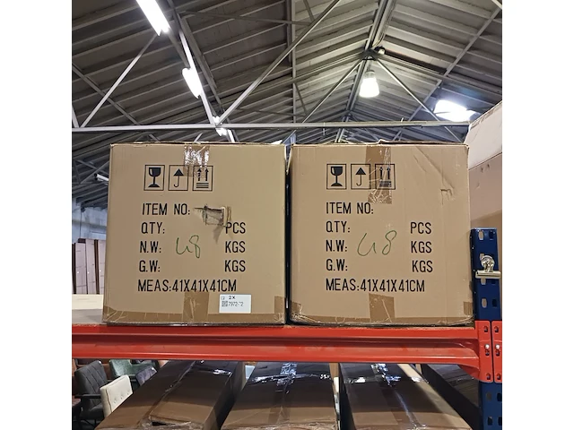 2x led kubus rgb afstandsbediening tuin, 2025 - afbeelding 1 van  1