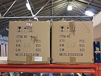 2x led kubus rgb afstandsbediening tuin, 2025 - afbeelding 1 van  1