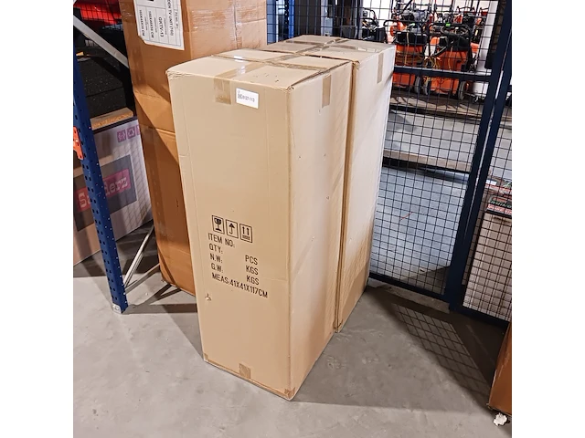 2x led pilaar vierkant 40x40x115, sanderz, wit, 2025 - afbeelding 3 van  3