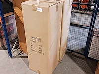 2x led pilaar vierkant 40x40x115, sanderz, wit, 2025 - afbeelding 3 van  3