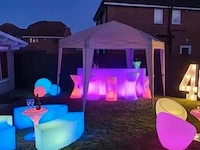2x led rgb buiten barkruk, 2025 - afbeelding 2 van  4