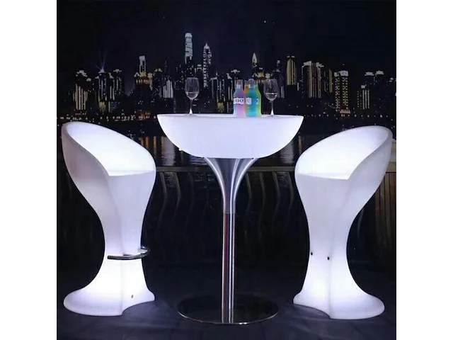 2x led rgb buiten barkruk, 2025 - afbeelding 3 van  4