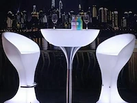 2x led rgb buiten barkruk, 2025 - afbeelding 3 van  4