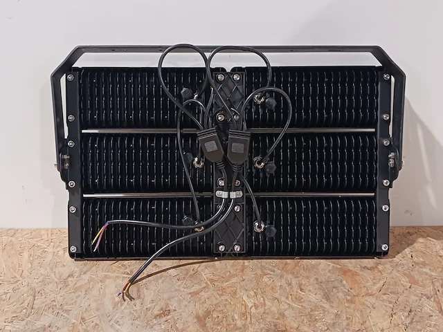 2x led schijnwerper 300w, liper, zwart, 2024 - afbeelding 4 van  8