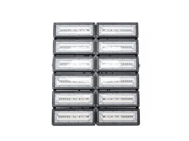 2x led schijnwerper 600w liper, grijs, 2024 - afbeelding 1 van  3