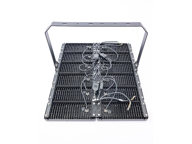 2x led schijnwerper 600w liper, grijs, 2024 - afbeelding 2 van  3