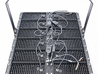 2x led schijnwerper 600w liper, grijs, 2024 - afbeelding 2 van  3