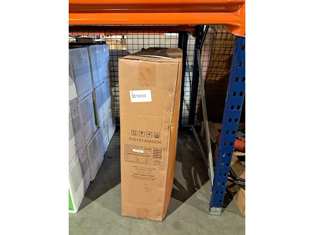 2x led schijnwerper 600w liper, grijs, 2024 - afbeelding 3 van  3