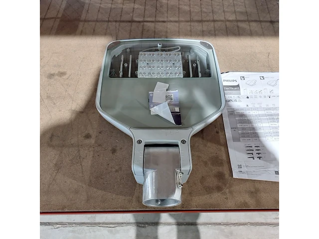 2x led-straatverlichtingsarmaturen philips, clearway gen 2 bgp307 - afbeelding 2 van  7