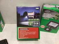 (2x) led straler flat 10w smd+sensor - afbeelding 3 van  3