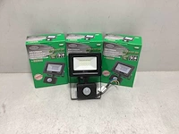 (2x) led straler flat 10w smd+sensor - afbeelding 1 van  3