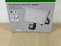 2x led straler ultra-flat+sensor 30watt