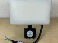 2x led straler ultra-flat+sensor 30watt - afbeelding 2 van  2