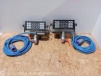 2x led werklamp - afbeelding 1 van  8