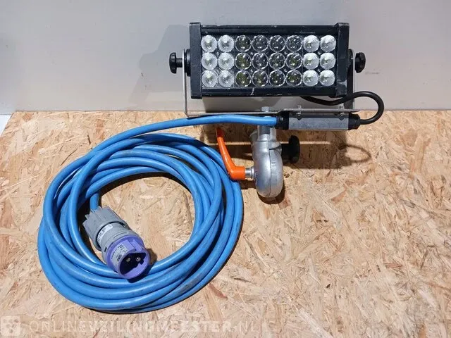 2x led werklamp - afbeelding 6 van  8