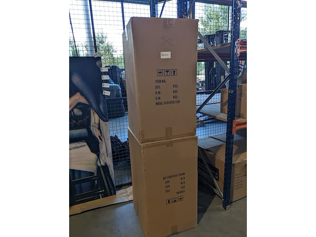 2x ledstoel 55x45x82 sanderz, 2025 - afbeelding 3 van  3