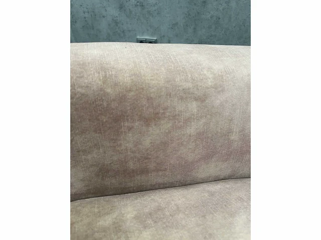 2x leolux oblomov - design fauteuil - nieuwe beige stoffering - afbeelding 4 van  14