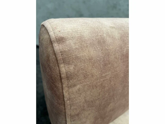 2x leolux oblomov - design fauteuil - nieuwe beige stoffering - afbeelding 13 van  14
