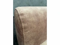 2x leolux oblomov - design fauteuil - nieuwe beige stoffering - afbeelding 13 van  14