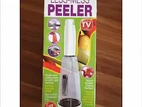 2x less-mess peeler dunschiller met opvangbak - afbeelding 1 van  3