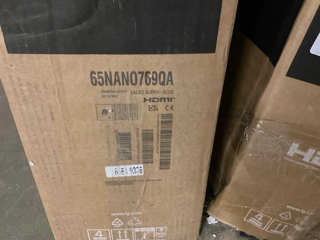 2x lg - 65 zoll nanocell 4k tv nano76 | 65nano769qa - televisie - afbeelding 3 van  12
