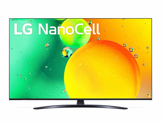 2x lg - 65 zoll nanocell 4k tv nano76 | 65nano769qa - televisie - afbeelding 1 van  12