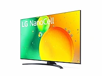 2x lg - 65 zoll nanocell 4k tv nano76 | 65nano769qa - televisie - afbeelding 5 van  12