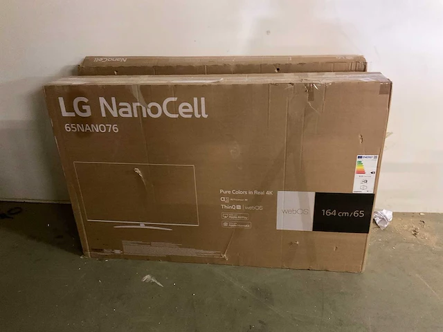 2x lg - 65 zoll nanocell 4k tv nano76 | 65nano769qa - televisie - afbeelding 12 van  12