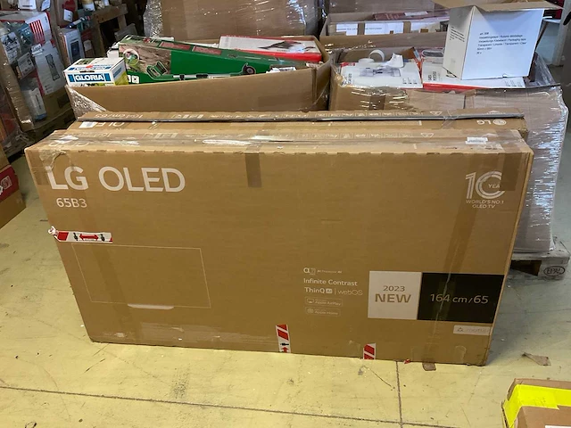 2x lg - oled65b39la 65 inch (165 cm) televisie - televisie - afbeelding 6 van  9