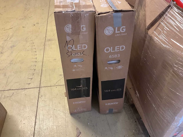 2x lg - oled65b39la 65 inch (165 cm) televisie - televisie - afbeelding 7 van  9