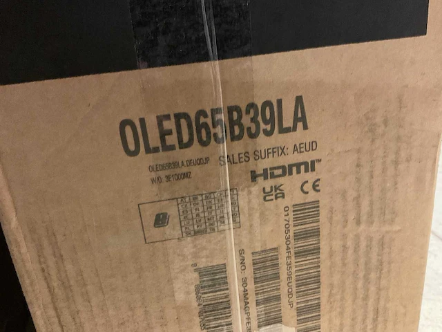 2x lg - oled65b39la 65 inch (165 cm) televisie - televisie - afbeelding 8 van  9